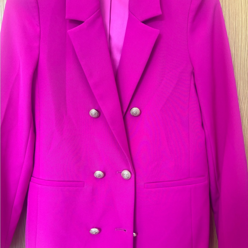 Hot Pink Generation Love Blazer